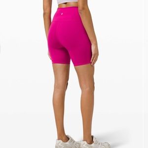 Lululemon Wunder Train High-Rise Short